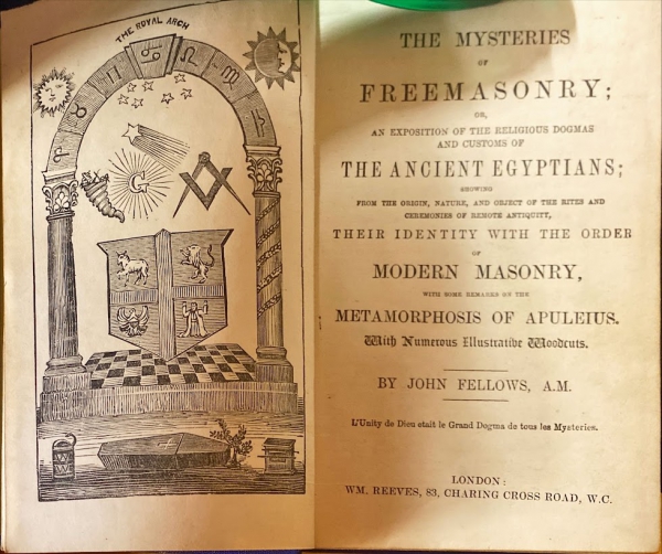 Køb The Mysteries of Freemasonry; or, an Exposition of the Religious ...