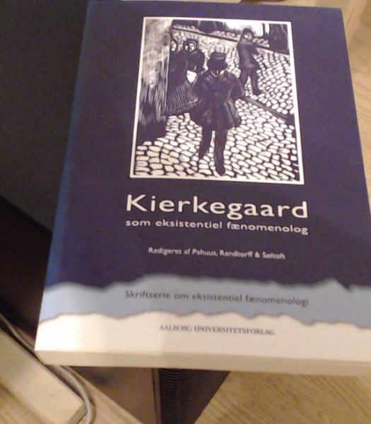 Køb Kierkegaard som eksistentiel fænomenolog af Pahuus, Mogens Jacob ...