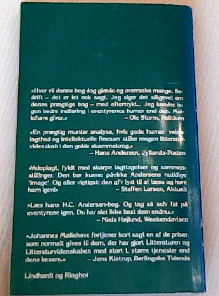 Køb H.C. Andersens salt af Møllehave, Johannes Udgivet 1988 - 1876945