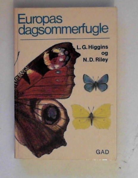 Europas dagsommerfugle