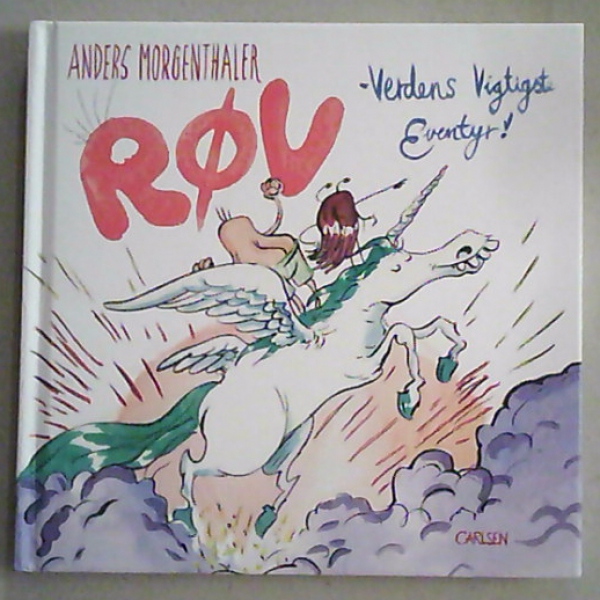 Køb Røv. Verdens vigtigste eventyr af Morgenthaler, Anders Udgivet 2019 ...