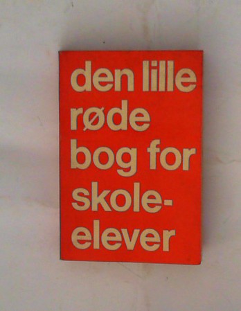 Køb Den lille røde bog for skoleelever af Hansen, Søren/jesper Jensen ...