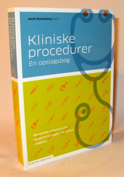 Køb Kliniske procedurer af Jacob, Rosenberg Udgivet 2010 - 1944536