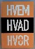 Hvem Hvad Hvor 2003