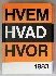 Hvem Hvad Hvor 1983
