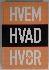 Hvem Hvad Hvor 2003