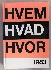 Hvem Hvad Hvor 1983
