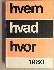 Hvem Hvad Hvor 1980