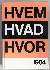Hvem hvad hvor 1984