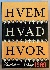 Hvem Hvad Hvor 1969