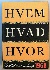 Hvem Hvad Hvor 1968