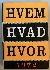Hvem Hvad Hvor 1972