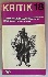 Kritik. Tidsskrift for litteratur, forskning, undervisning. Nr. 18