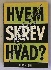 Hvem Skrev Hvad 1945-1951