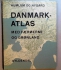 Danmark - Atlas  med F�r�erne og Gr�nland