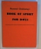 Raymond Glendenning's Book of Sport for Boys