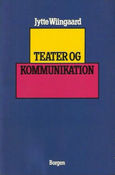 Teater og kommunikation