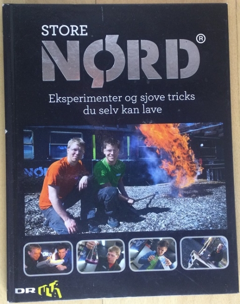 Køb Store Nørd - Eksperimenter og sjove tricks du selv kan lave * af ...