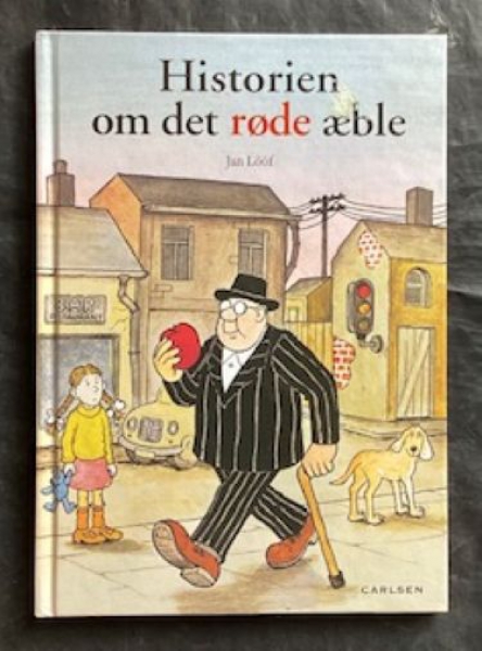 Køb Historien om det røde æble af Jan Lööf Udgivet 2016 - 2280706